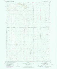 Download a high-resolution, GPS-compatible USGS topo map for Springfield NW, ID (1980 edition)