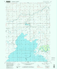 preview thumbnail of historical topo map of Bingham County, ID in 1955