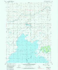 Download a high-resolution, GPS-compatible USGS topo map for Springfield, ID (1983 edition)