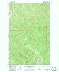 Download a high-resolution, GPS-compatible USGS topo map for Spyglass Peak, ID (1986 edition)