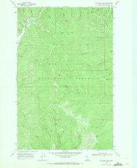 Download a high-resolution, GPS-compatible USGS topo map for Spyglass Peak, ID (1971 edition)