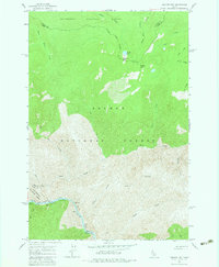 Download a high-resolution, GPS-compatible USGS topo map for Square Top, ID (1983 edition)