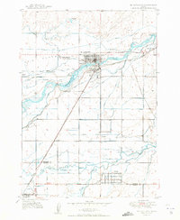 Download a high-resolution, GPS-compatible USGS topo map for St Anthony, ID (1950 edition)