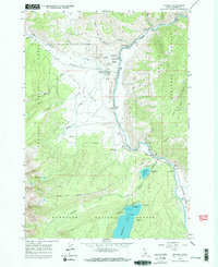 Download a high-resolution, GPS-compatible USGS topo map for Stanley, ID (1974 edition)