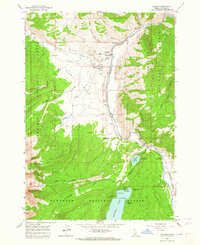 Download a high-resolution, GPS-compatible USGS topo map for Stanley, ID (1964 edition)