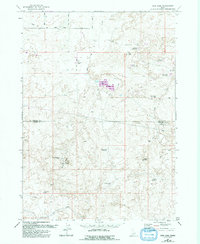 Download a high-resolution, GPS-compatible USGS topo map for Star Lake, ID (1992 edition)