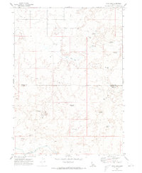 Download a high-resolution, GPS-compatible USGS topo map for Star Lake, ID (1973 edition)