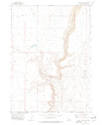 Download a high-resolution, GPS-compatible USGS topo map for Star Valley, ID (1977 edition)