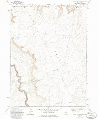 Download a high-resolution, GPS-compatible USGS topo map for State Line Camp, ID (1986 edition)
