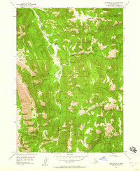Download a high-resolution, GPS-compatible USGS topo map for Stewart Flat, ID (1960 edition)