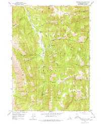 Download a high-resolution, GPS-compatible USGS topo map for Stewart Flat, ID (1977 edition)