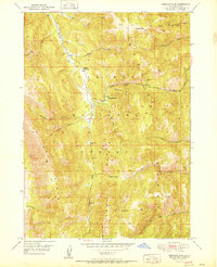 Download a high-resolution, GPS-compatible USGS topo map for Stewart Flat, ID (1951 edition)