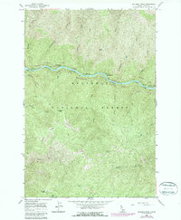 Download a high-resolution, GPS-compatible USGS topo map for Stillman Point, ID (1987 edition)