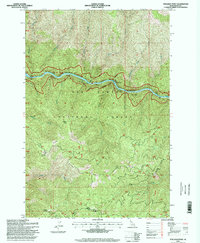Download a high-resolution, GPS-compatible USGS topo map for Stillman Point, ID (1999 edition)