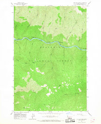 Download a high-resolution, GPS-compatible USGS topo map for Stillman Point, ID (1968 edition)