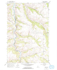 Download a high-resolution, GPS-compatible USGS topo map for Stites, ID (1968 edition)