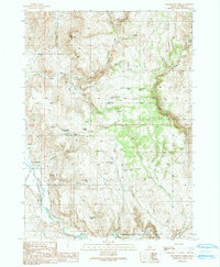 Download a high-resolution, GPS-compatible USGS topo map for Stonehouse Creek, ID (1991 edition)
