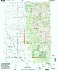 Download a high-resolution, GPS-compatible USGS topo map for Strevell, ID (2006 edition)