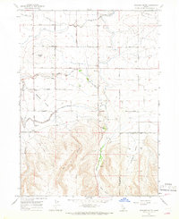 Download a high-resolution, GPS-compatible USGS topo map for Stricker Butte, ID (1966 edition)