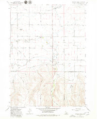 Download a high-resolution, GPS-compatible USGS topo map for Stricker Butte, ID (1980 edition)