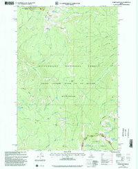 Download a high-resolution, GPS-compatible USGS topo map for Stripe Mountain, ID (2002 edition)