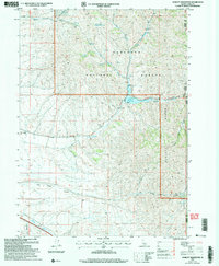 Download a high-resolution, GPS-compatible USGS topo map for Sublett Reservoir, ID (2006 edition)