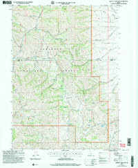 Download a high-resolution, GPS-compatible USGS topo map for Sublett Troughs, ID (2006 edition)