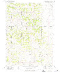 Download a high-resolution, GPS-compatible USGS topo map for Sublett Troughs, ID (1976 edition)