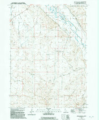Download a high-resolution, GPS-compatible USGS topo map for Sugar Valley, ID (1992 edition)