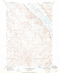 Download a high-resolution, GPS-compatible USGS topo map for Sugar Valley, ID (1969 edition)