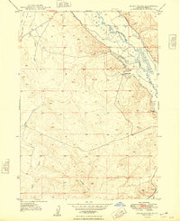 Download a high-resolution, GPS-compatible USGS topo map for Sugar Valley, ID (1948 edition)