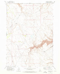 Download a high-resolution, GPS-compatible USGS topo map for Sugarloaf, ID (1976 edition)