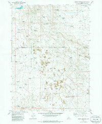 Download a high-resolution, GPS-compatible USGS topo map for Summit Reservoir, ID (1986 edition)