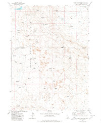 Download a high-resolution, GPS-compatible USGS topo map for Summit Reservoir, ID (1980 edition)