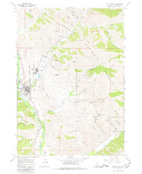 Download a high-resolution, GPS-compatible USGS topo map for Sun Valley, ID (1980 edition)
