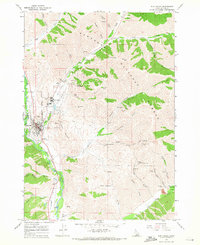 Download a high-resolution, GPS-compatible USGS topo map for Sun Valley, ID (1971 edition)