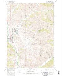 Download a high-resolution, GPS-compatible USGS topo map for Sun Valley, ID (1980 edition)