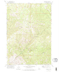 Download a high-resolution, GPS-compatible USGS topo map for Sunset Mtn, ID (1976 edition)