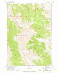 Download a high-resolution, GPS-compatible USGS topo map for Sunset Peak, ID (1973 edition)