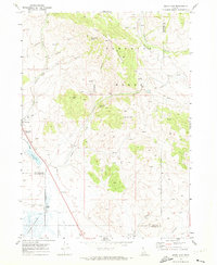 Download a high-resolution, GPS-compatible USGS topo map for Swan Lake, ID (1973 edition)