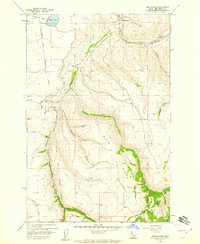 Download a high-resolution, GPS-compatible USGS topo map for Sweetwater, ID (1960 edition)