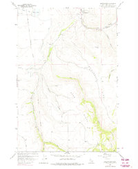Download a high-resolution, GPS-compatible USGS topo map for Sweetwater, ID (1975 edition)