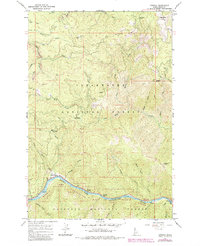 Download a high-resolution, GPS-compatible USGS topo map for Syringa, ID (1984 edition)