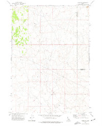 Download a high-resolution, GPS-compatible USGS topo map for Taber NE, ID (1977 edition)