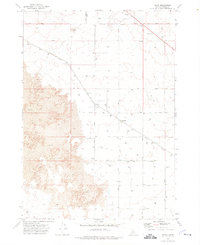 Download a high-resolution, GPS-compatible USGS topo map for Taber, ID (1976 edition)