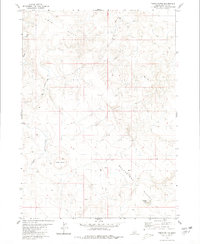 Download a high-resolution, GPS-compatible USGS topo map for Table Butte, ID (1980 edition)