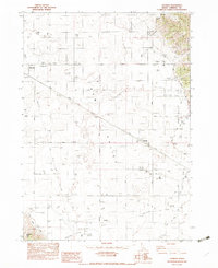Download a high-resolution, GPS-compatible USGS topo map for Talmage, ID (1983 edition)