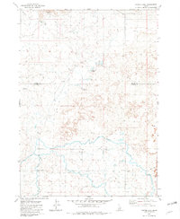 Download a high-resolution, GPS-compatible USGS topo map for Tapper Lake, ID (1979 edition)