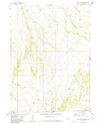 Download a high-resolution, GPS-compatible USGS topo map for Taylor Canyon, ID (1978 edition)