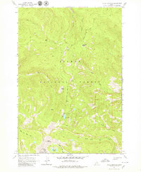 Download a high-resolution, GPS-compatible USGS topo map for Taylor Mountain, ID (1979 edition)
